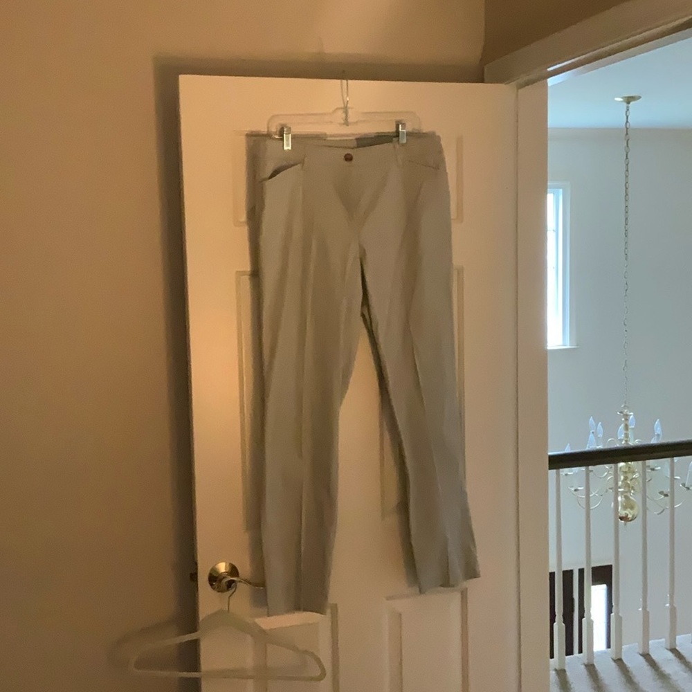New with tags Talbots straight leg khakis size 12